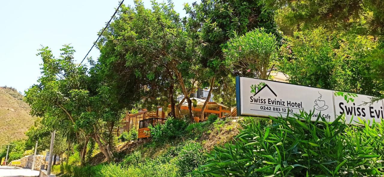 אדראסן Swiss Eviniz Hotel (Adults Only) מראה חיצוני תמונה